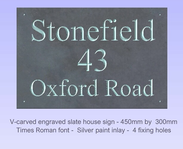 Click to See Next House Sign Image