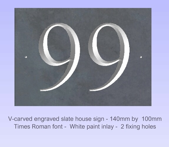 Click to See Next House Sign Image