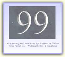 Click to View a Larger Image of this House Sign