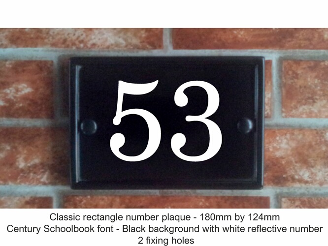 Click to See Next House Sign Image