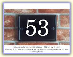 Click to View a Larger Image of this House Sign