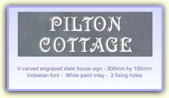 Click to View a Larger Image of this House Sign