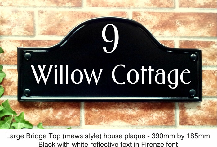Click to See Next House Sign Image