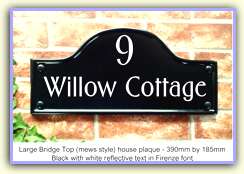 Click to View a Larger Image of this House Sign