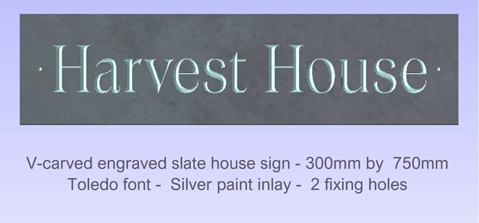 Click to See Next House Sign Image