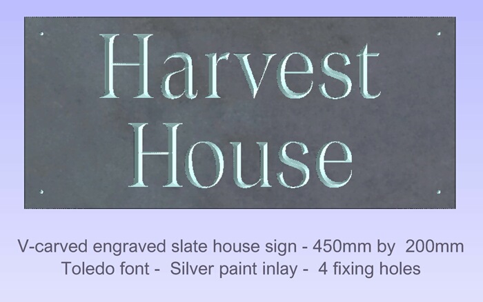 Click to See Next House Sign Image