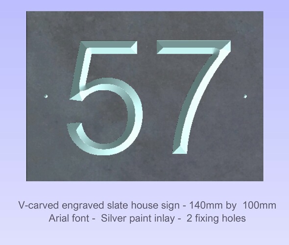 Click to See Next House Sign Image