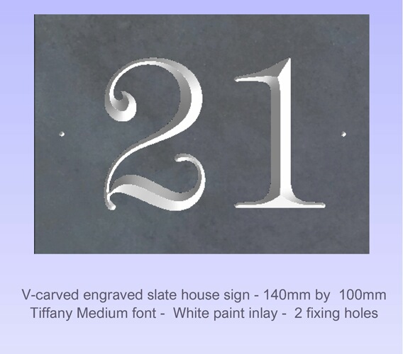 Click to See Next House Sign Image