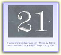 Click to View a Larger Image of this House Sign
