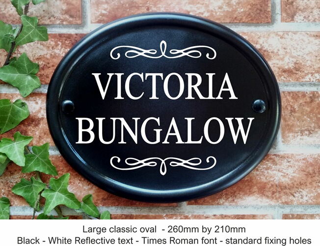 Click to See Next House Sign Image