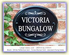 Click to View a Larger Image of this House Sign