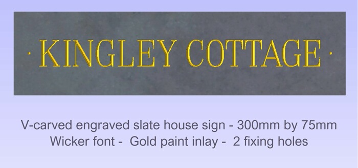 Click to See Next House Sign Image