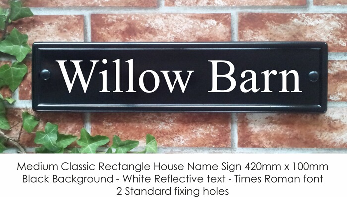 Click to See Next House Sign Image