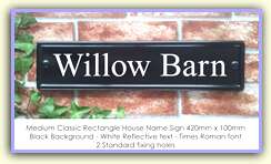 Click to View a Larger Image of this House Sign