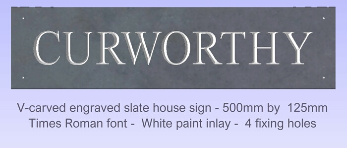 Click to See Next House Sign Image