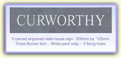 Click to View a Larger Image of this House Sign