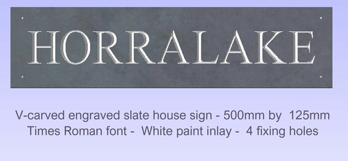 Click to See Next House Sign Image