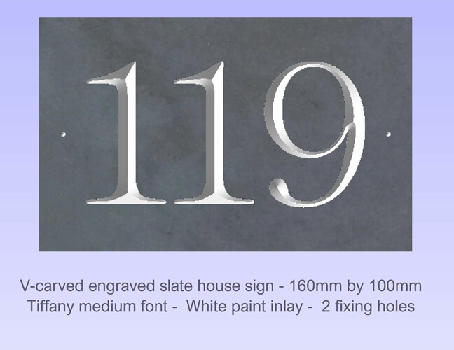 Click to See Next House Sign Image