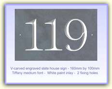 Click to View a Larger Image of this House Sign