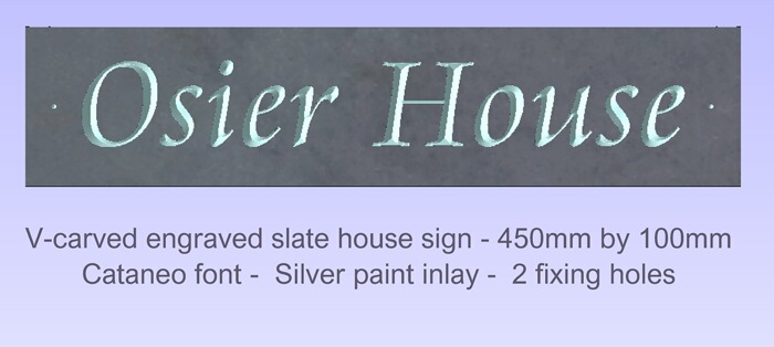 Click to See Next House Sign Image