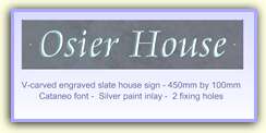 Click to View a Larger Image of this House Sign