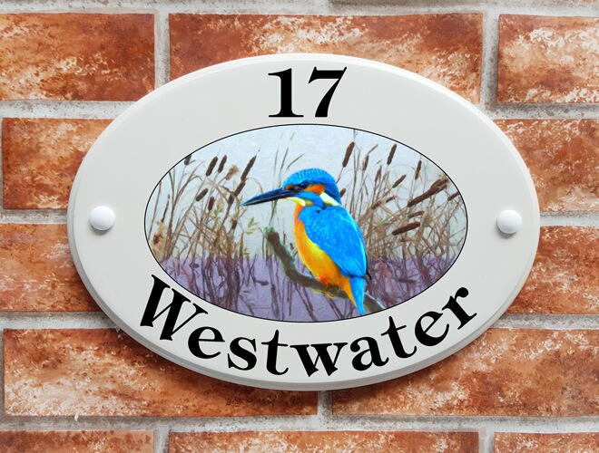 Click to See Next House Sign Image