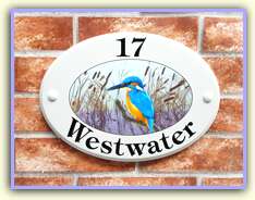 Click to View a Larger Image of this House Sign