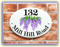 Click to View a Larger Image of this House Sign