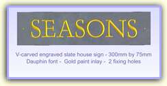 Click to View a Larger Image of this House Sign