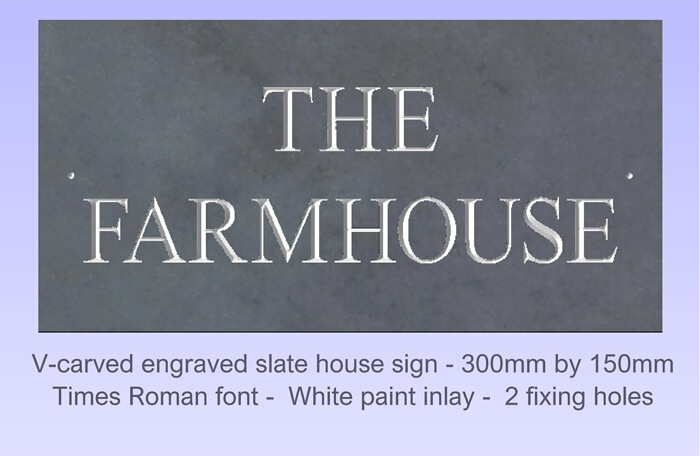 Click to See Next House Sign Image