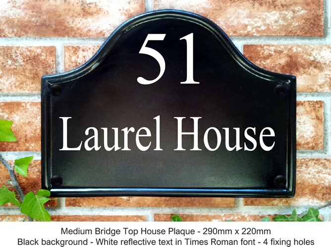 Click to See Next House Sign Image