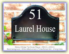 Click to View a Larger Image of this House Sign