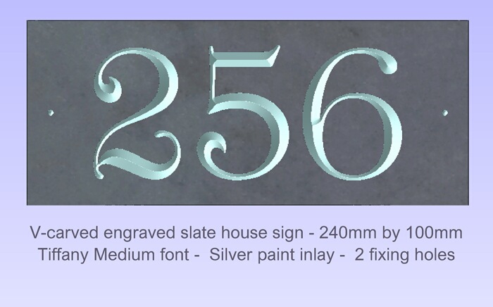 Click to See Next House Sign Image