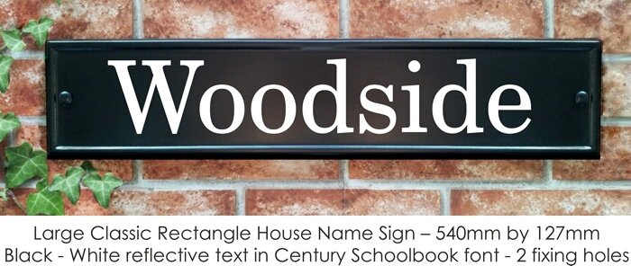 Click to See Next House Sign Image