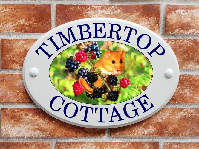 Click to See Next House Sign Image