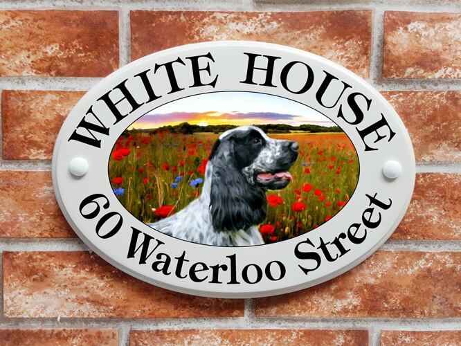 Click to See Next House Sign Image