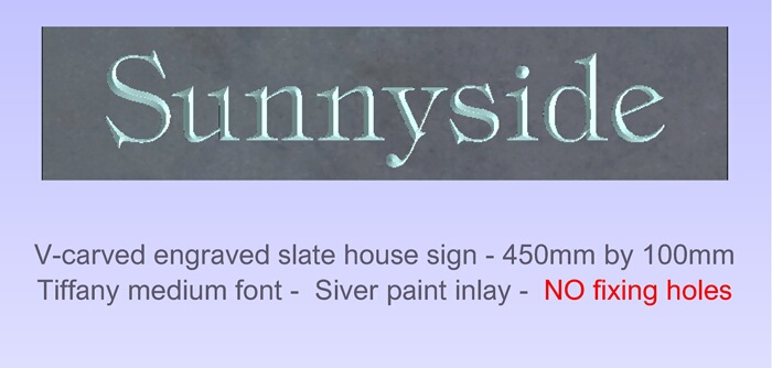 Click to See Next House Sign Image