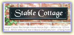 Click to View a Larger Image of this House Sign