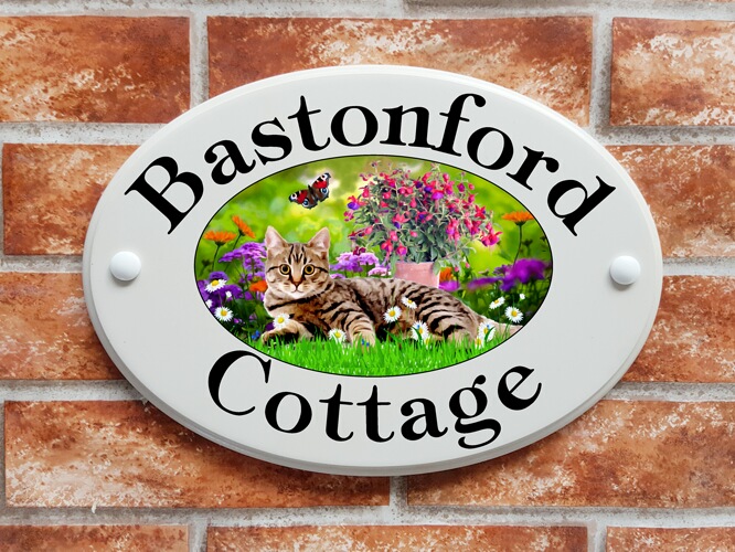 Click to See Next House Sign Image