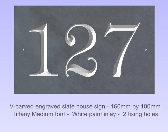 Click to See Next House Sign Image