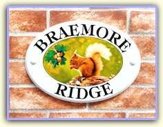 Click to View a Larger Image of this House Sign