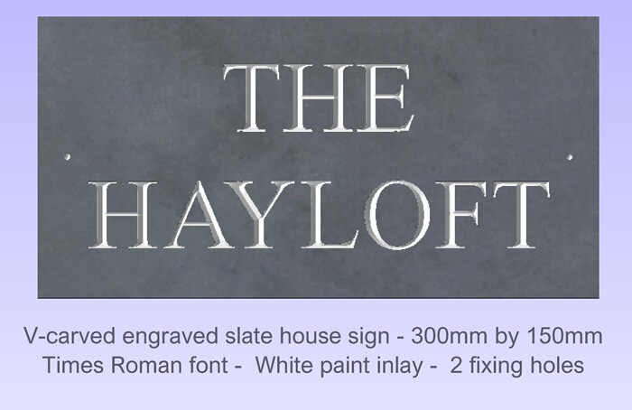 Click to See Next House Sign Image