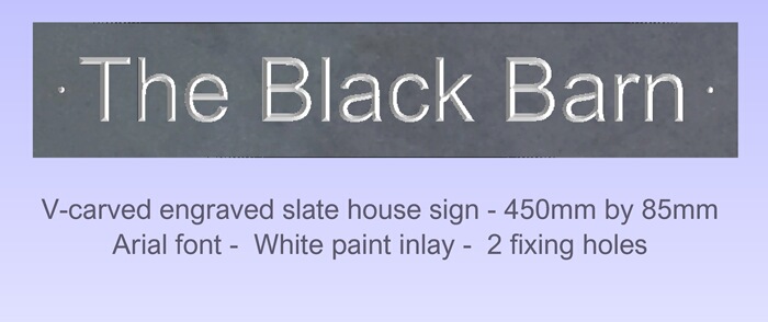 Click to See Next House Sign Image