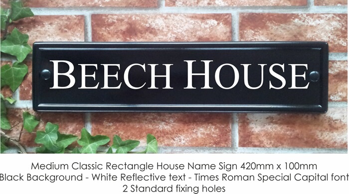 Click to See Next House Sign Image