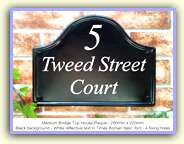 Click to View a Larger Image of this House Sign