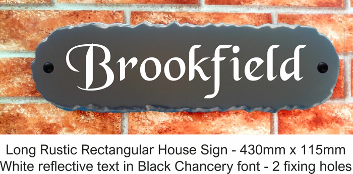 Click to See Next House Sign Image