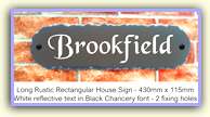 Click to View a Larger Image of this House Sign