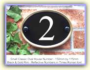 Click to View a Larger Image of this House Sign