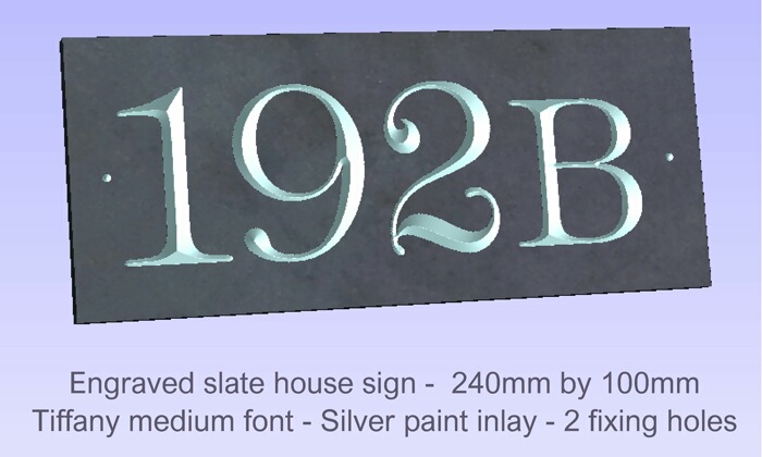 Click to See Next House Sign Image
