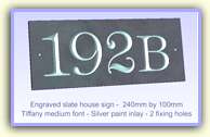 Click to View a Larger Image of this House Sign